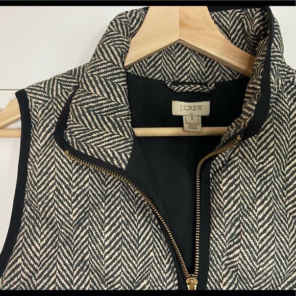 JCrew herringbone vest  - Picture 5 of 5